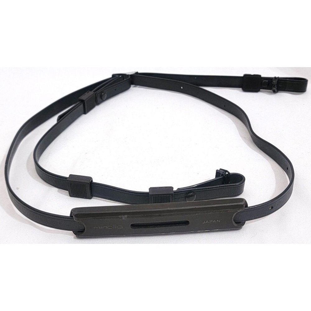 Vintage MINOLTA Camera Strap adjustable 31"-43" long